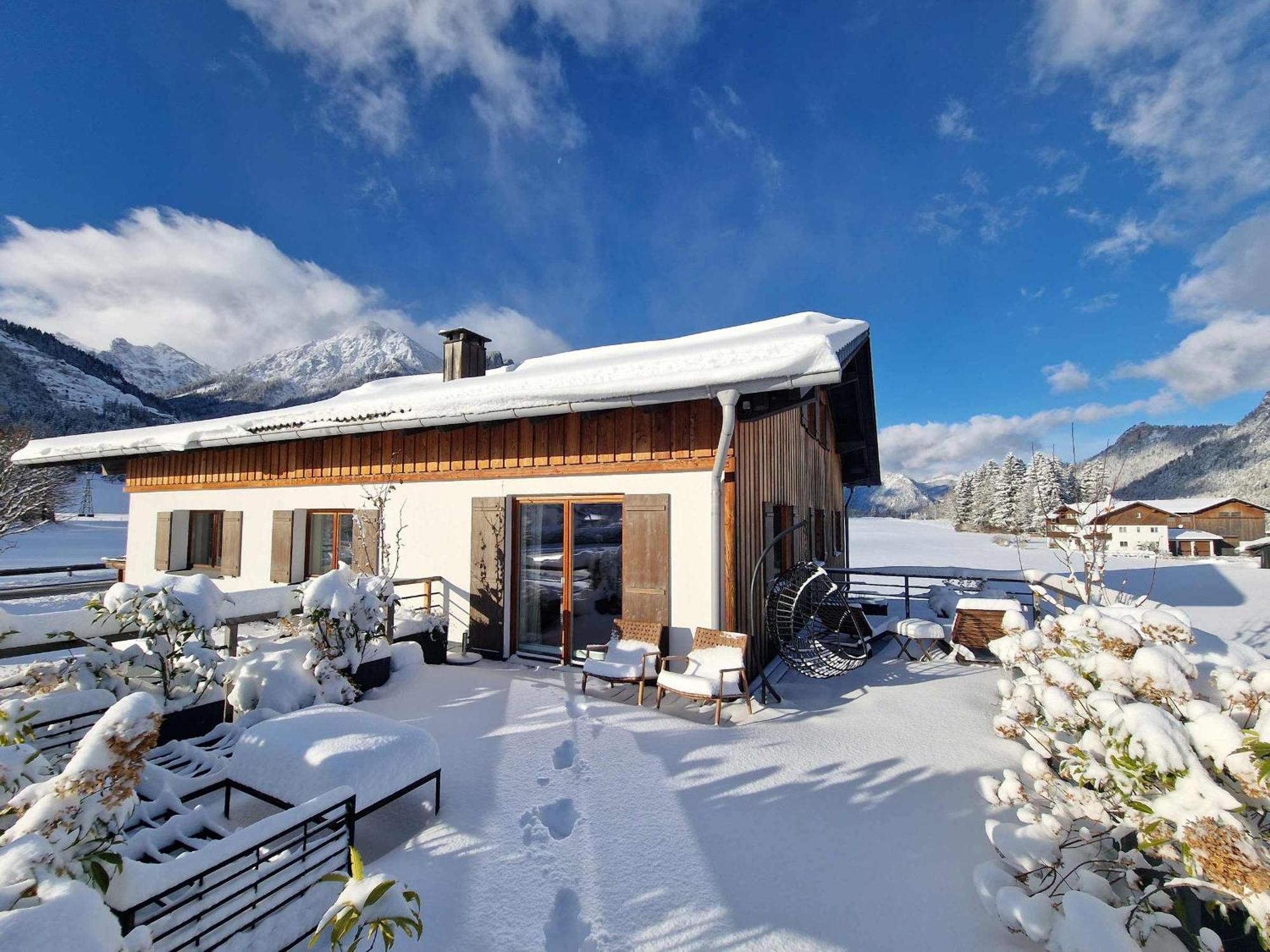 Alpenchalet Vils Tirol Villa Dış mekan fotoğraf